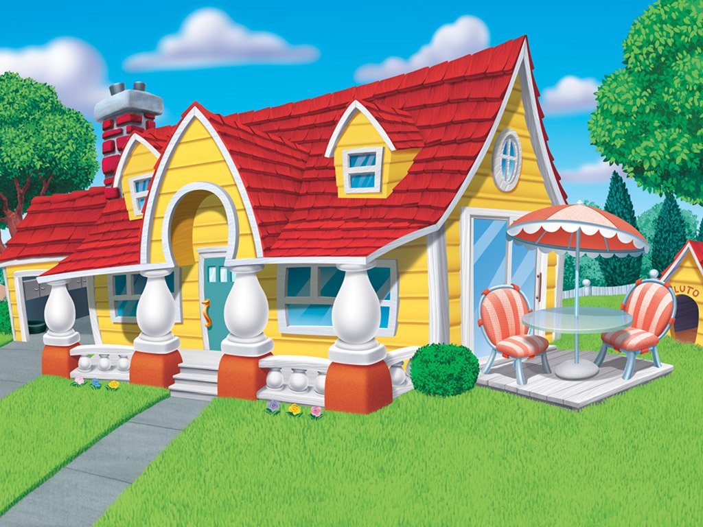 Mickey Mouse House