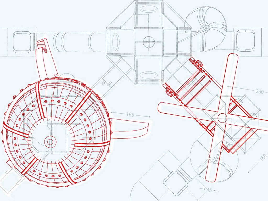 Space Station Playground